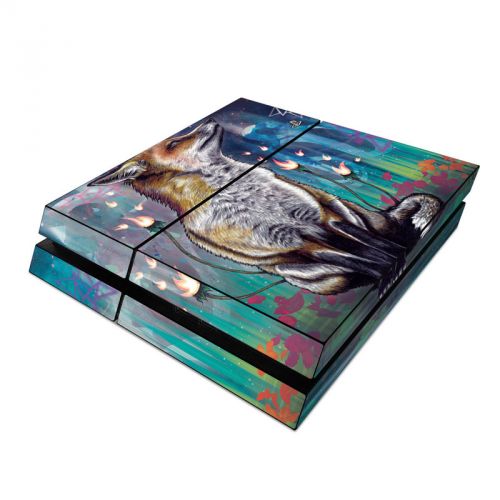 There is a Light PlayStation 4 Skin