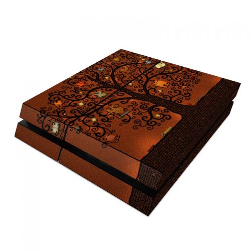 Tree Of Books PlayStation 4 Skin
