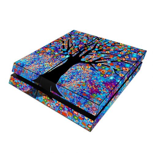 Tree Carnival PlayStation 4 Skin