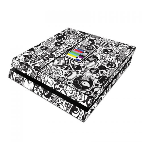 TV Kills Everything PlayStation 4 Skin