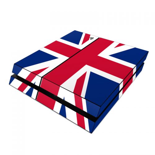 Union Jack PlayStation 4 Skin