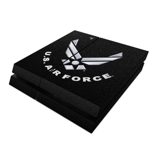 USAF Black PlayStation 4 Skin