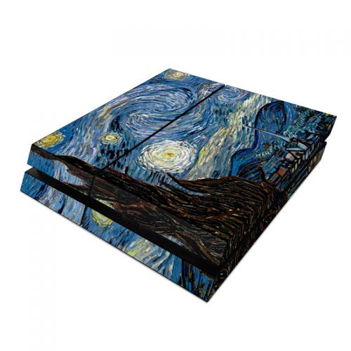 Starry Night PlayStation 4 Skin