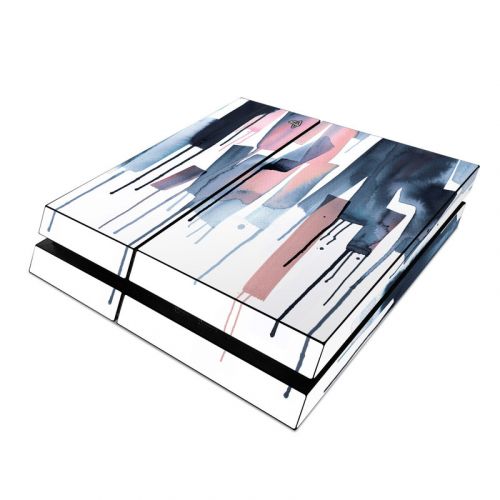 Watery Stripes PlayStation 4 Skin