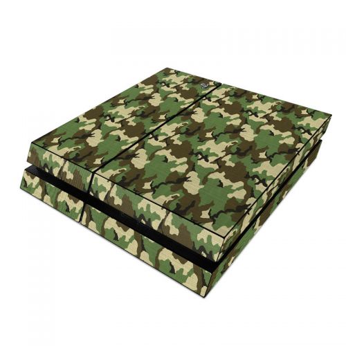 Woodland Camo PlayStation 4 Skin
