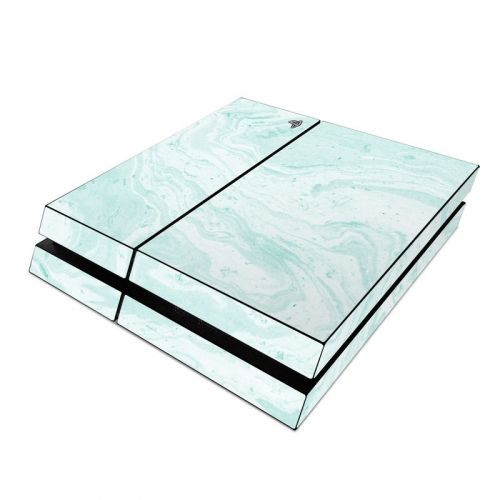 Winter Green Marble PlayStation 4 Skin