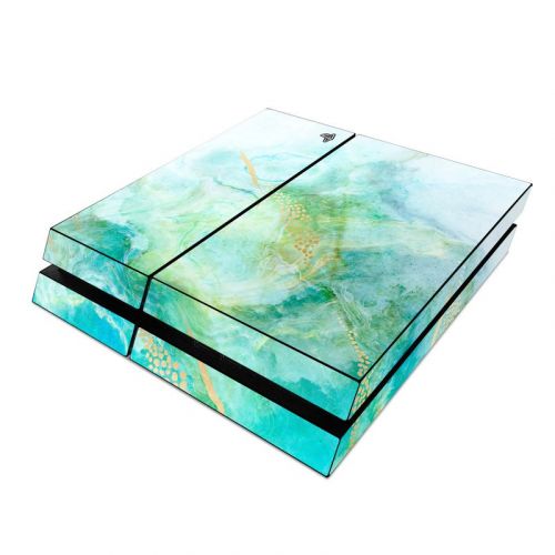 Winter Marble PlayStation 4 Skin