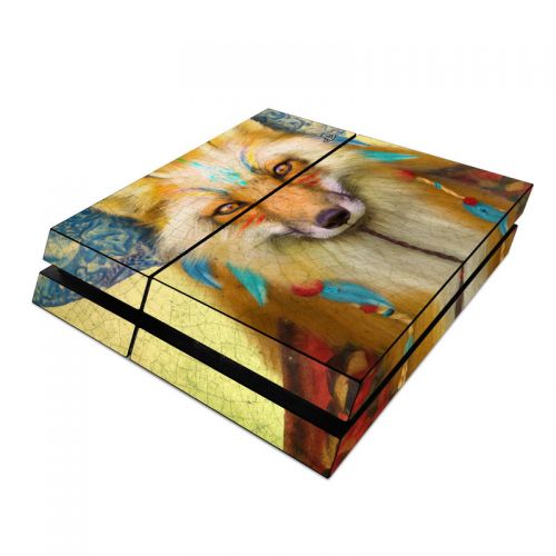 Wise Fox PlayStation 4 Skin