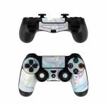 Abstract Organic PlayStation 4 Controller Skin