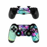 Butterfly Glass PlayStation 4 Controller Skin