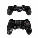 Black Marble PlayStation 4 Controller Skin