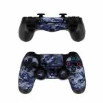 Digital Navy Camo PlayStation 4 Controller Skin
