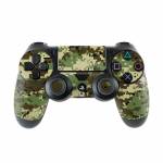 Digital Woodland Camo PlayStation 4 Controller Skin