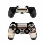 Eclectic Wood PlayStation 4 Controller Skin