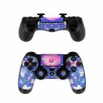 Floral Harmony PlayStation 4 Controller Skin