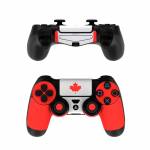 Canadian Flag PlayStation 4 Controller Skin