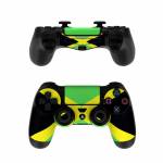 Jamaican Flag PlayStation 4 Controller Skin