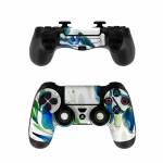 Floating Leaves PlayStation 4 Controller Skin