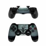 Flying Tree Black PlayStation 4 Controller Skin