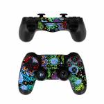 Funky Floratopia PlayStation 4 Controller Skin