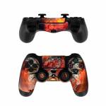 Furnace Dragon PlayStation 4 Controller Skin
