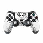 Geisha Sketch PlayStation 4 Controller Skin
