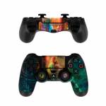 Gypsy Firefly PlayStation 4 Controller Skin