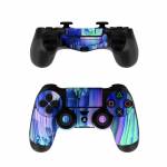Glitch Trip PlayStation 4 Controller Skin