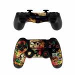 Gothic Tattoo PlayStation 4 Controller Skin