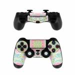 Honeysuckle PlayStation 4 Controller Skin
