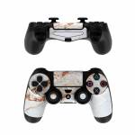Hazel Marble PlayStation 4 Controller Skin