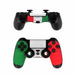 Italian Flag PlayStation 4 Controller Skin