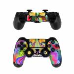 King of Technicolor PlayStation 4 Controller Skin