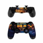 Man and Dog PlayStation 4 Controller Skin