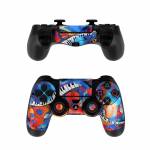 Music Madness PlayStation 4 Controller Skin
