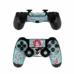 Molly Mermaid PlayStation 4 Controller Skin
