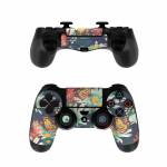 Monarch Grove PlayStation 4 Controller Skin