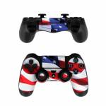 Patriotic PlayStation 4 Controller Skin