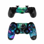 Peacock Garden PlayStation 4 Controller Skin