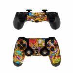 Psychedelic PlayStation 4 Controller Skin