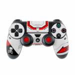 Red Valkyrie PlayStation 4 Controller Skin