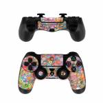 Round and Round PlayStation 4 Controller Skin