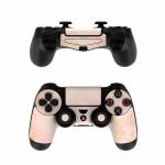Rose Gold Marble PlayStation 4 Controller Skin