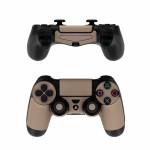 Solid State Flat Dark Earth PlayStation 4 Controller Skin