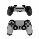 Solid State Grey PlayStation 4 Controller Skin
