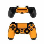 Solid State Orange PlayStation 4 Controller Skin