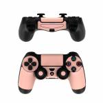 Solid State Peach PlayStation 4 Controller Skin