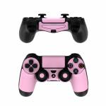Solid State Pink PlayStation 4 Controller Skin