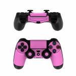 Solid State Vibrant Pink PlayStation 4 Controller Skin