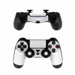 Solid State White PlayStation 4 Controller Skin